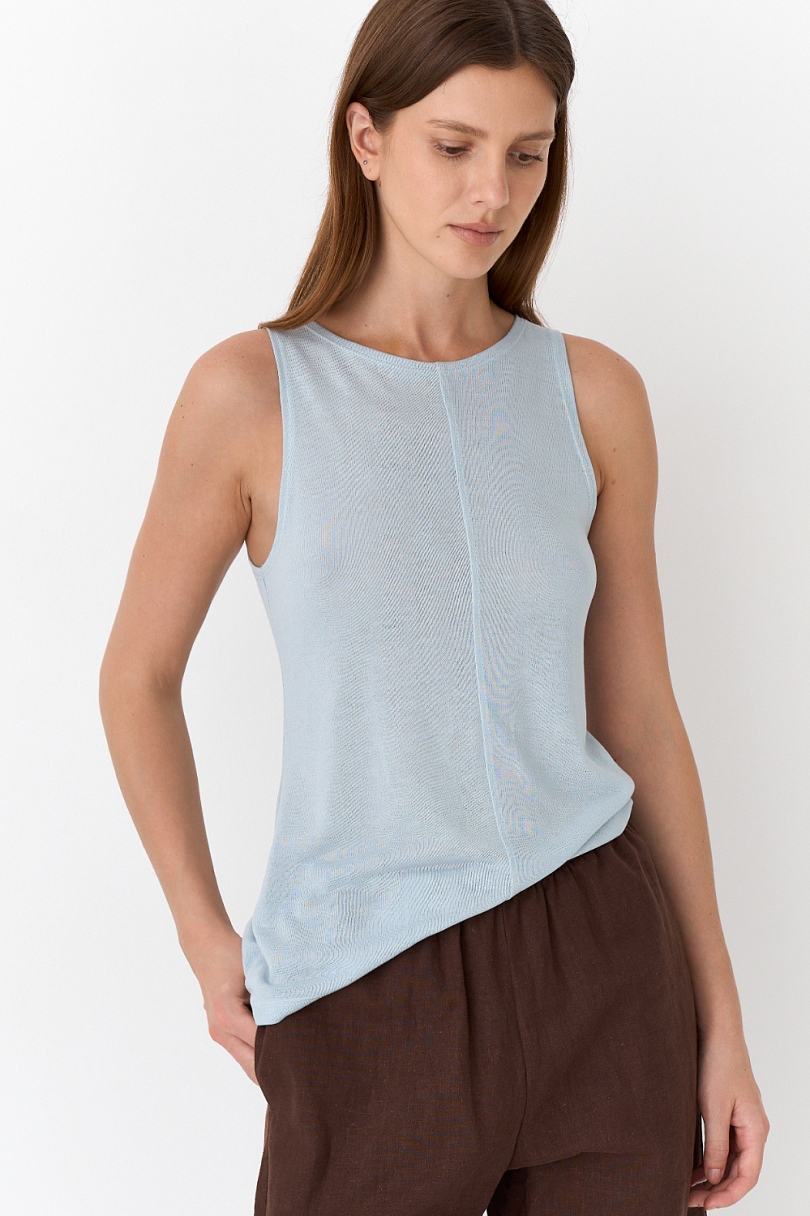 Майка со швом