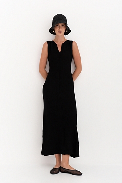 Платье ажурной вязки 