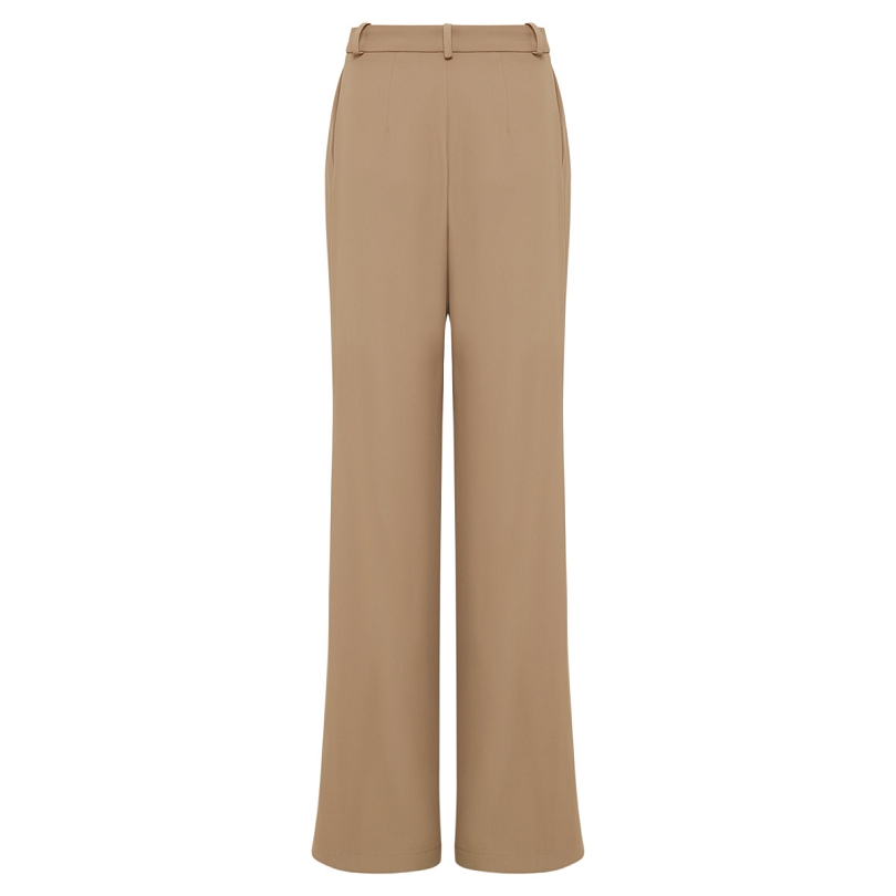 Брюки палаццо 