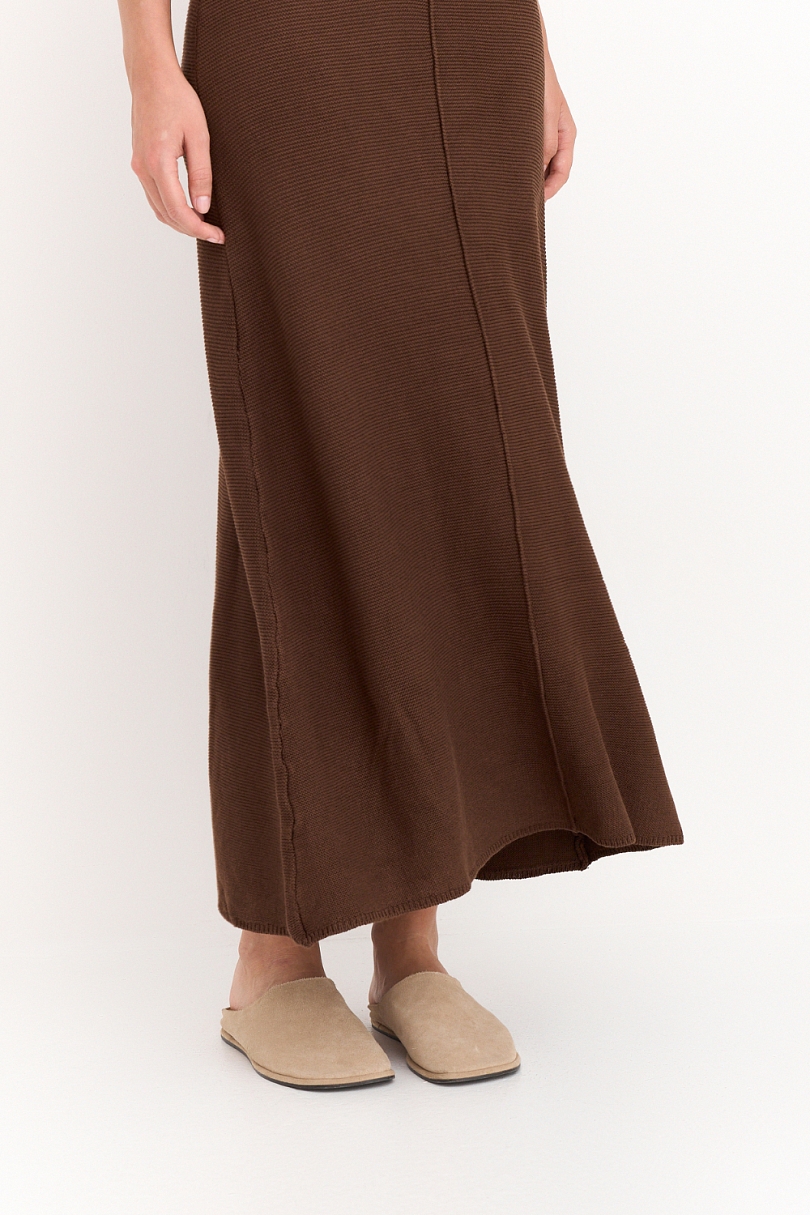 Платье ажурной вязки 