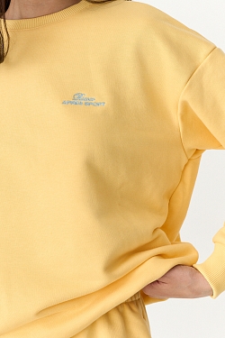 Костюм с шортами из мягкого трикотажа 