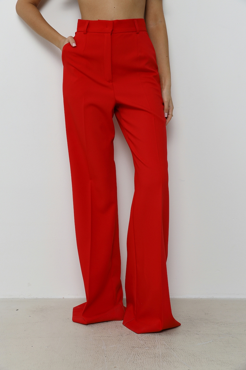 Брюки классические со стрелкой