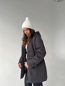 Парка из хлопка