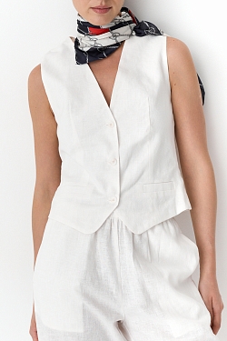 Жилет классический из рами