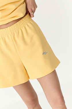 Костюм с шортами из мягкого трикотажа 