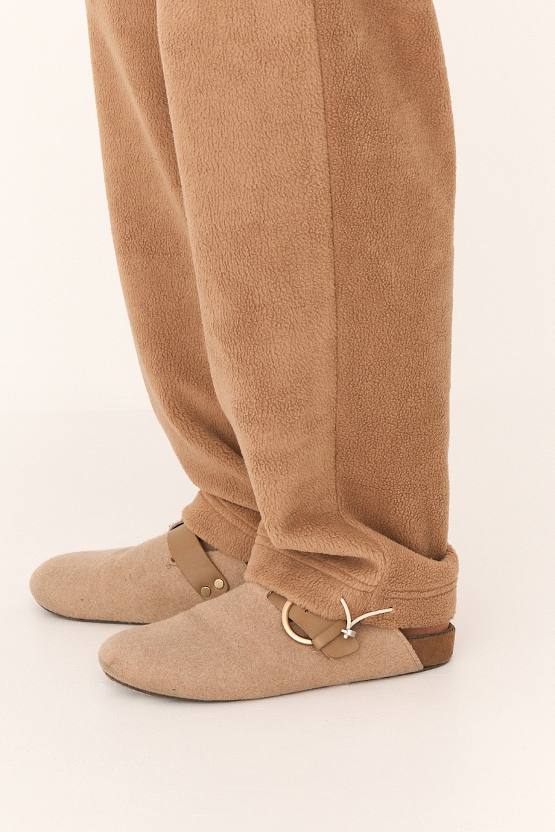 Брюки из трикотажа teddy Apre ski 