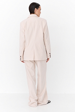 Жакет из вельвета