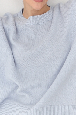 Свитер О- образный из шерсти и кашемира