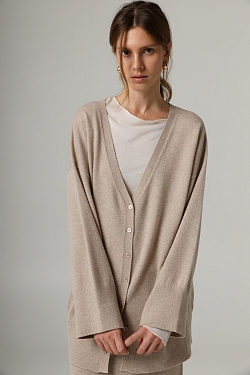 Кардиган из шерсти и кашемира