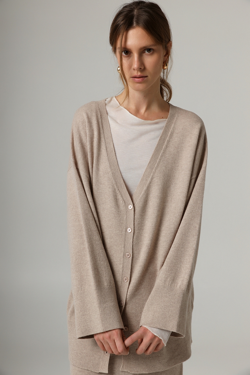 Кардиган из шерсти и кашемира