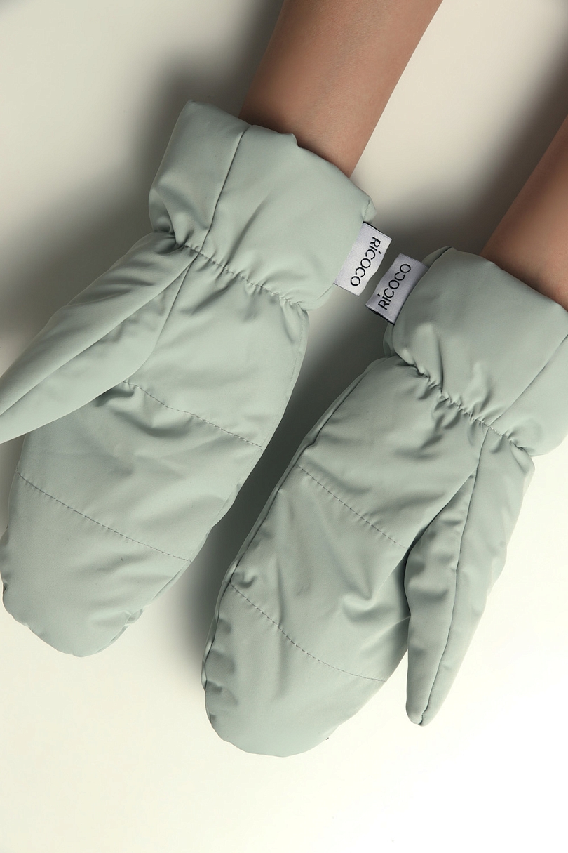 Варежки утепленные 