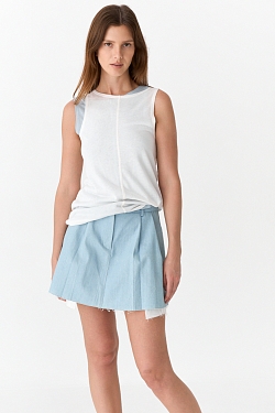 Майка со швом