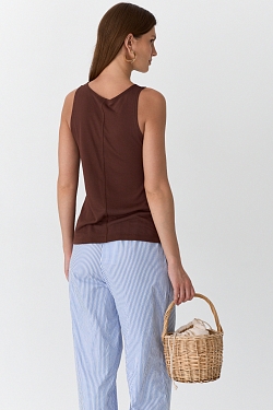 Майка со швом