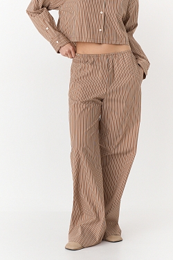 Комплект рубашка и брюки в полоску