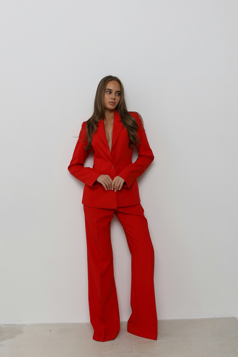 Брюки классические со стрелкой