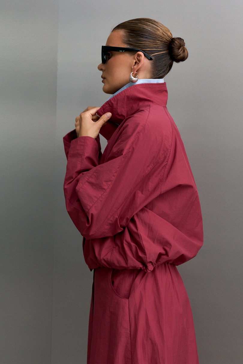 Комплект с юбкой из хлопка и нейлона