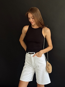 Топ двойной из вискозы