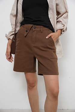 Шорты из денима уголок 