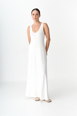 Комплект кардиган и платье-майка