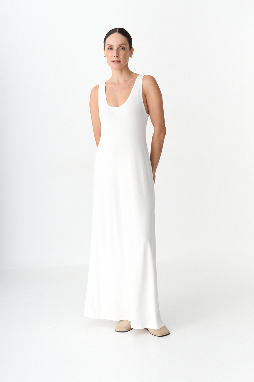 Комплект кардиган и платье-майка