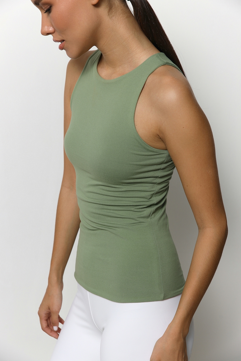 Топ двойной из вискозы