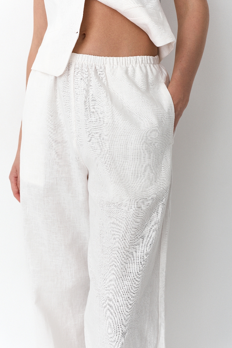 Брюки из рами