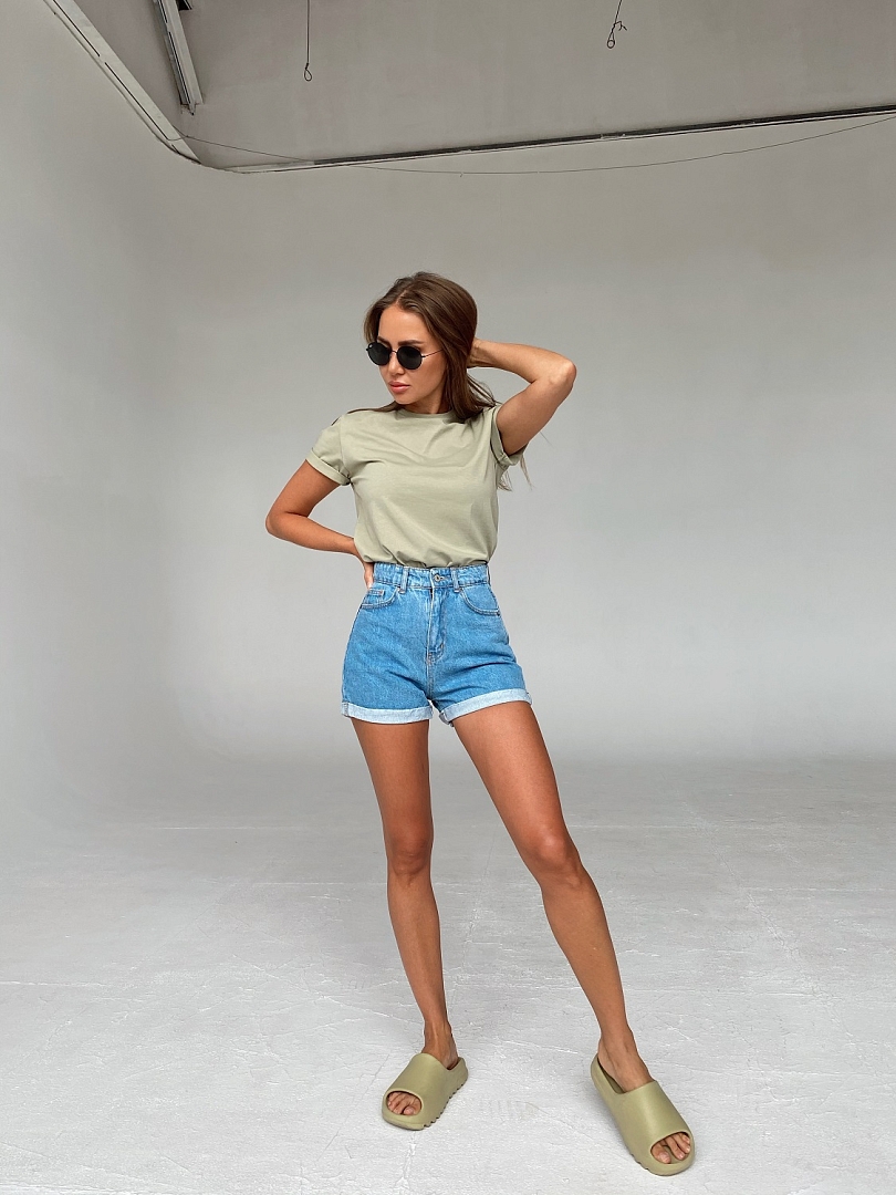 Шорты с манжетом