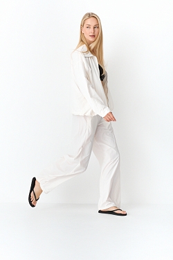 Брюки из облегченной ткани