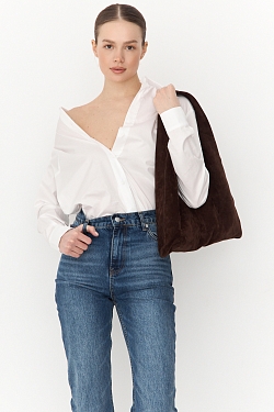 Джинсы расклешенные