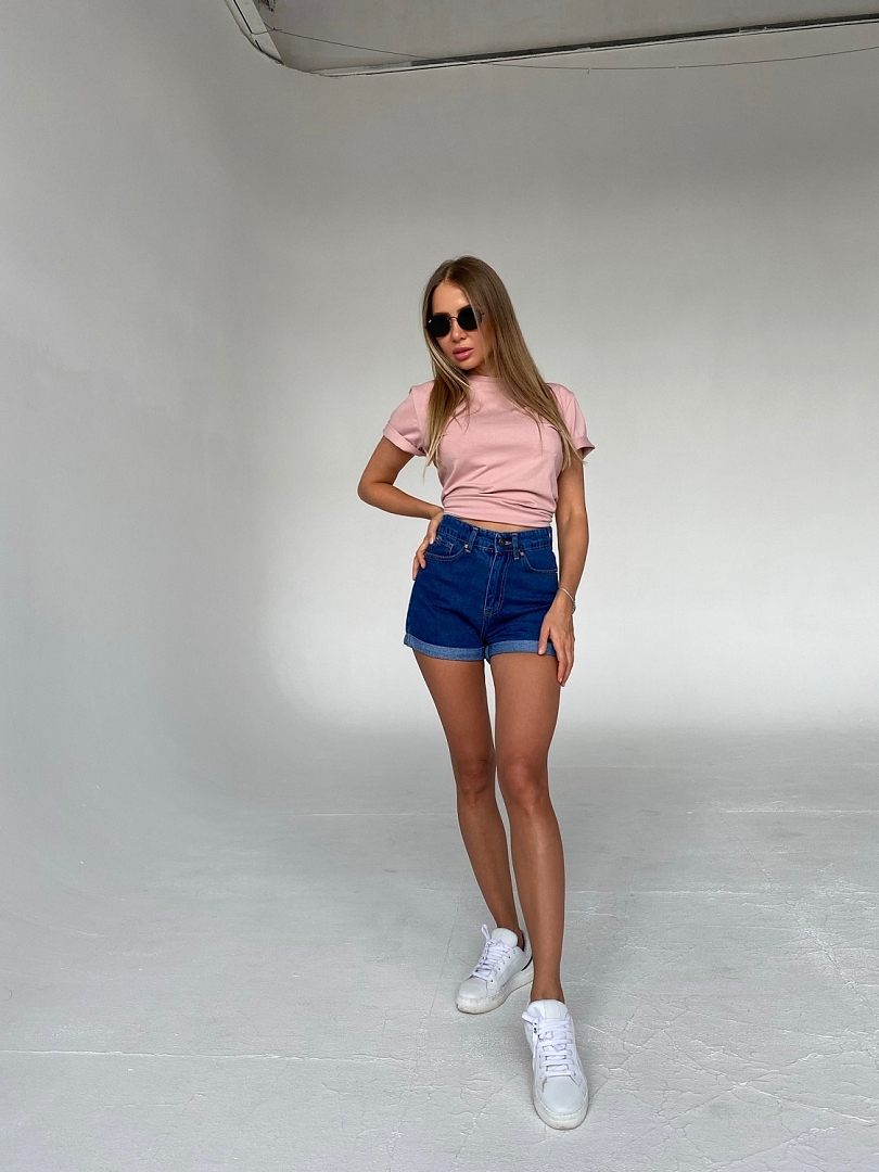 Шорты с манжетом