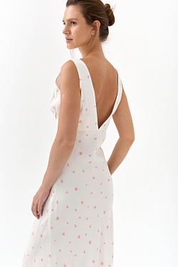 Комбинация из вискозного шелка Fleur