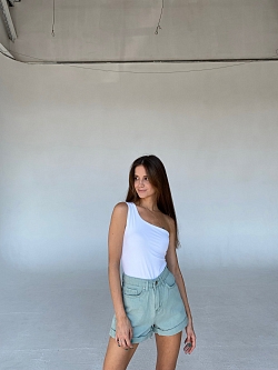 Шорты с манжетом