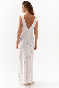 Комбинация из вискозного шелка Fleur