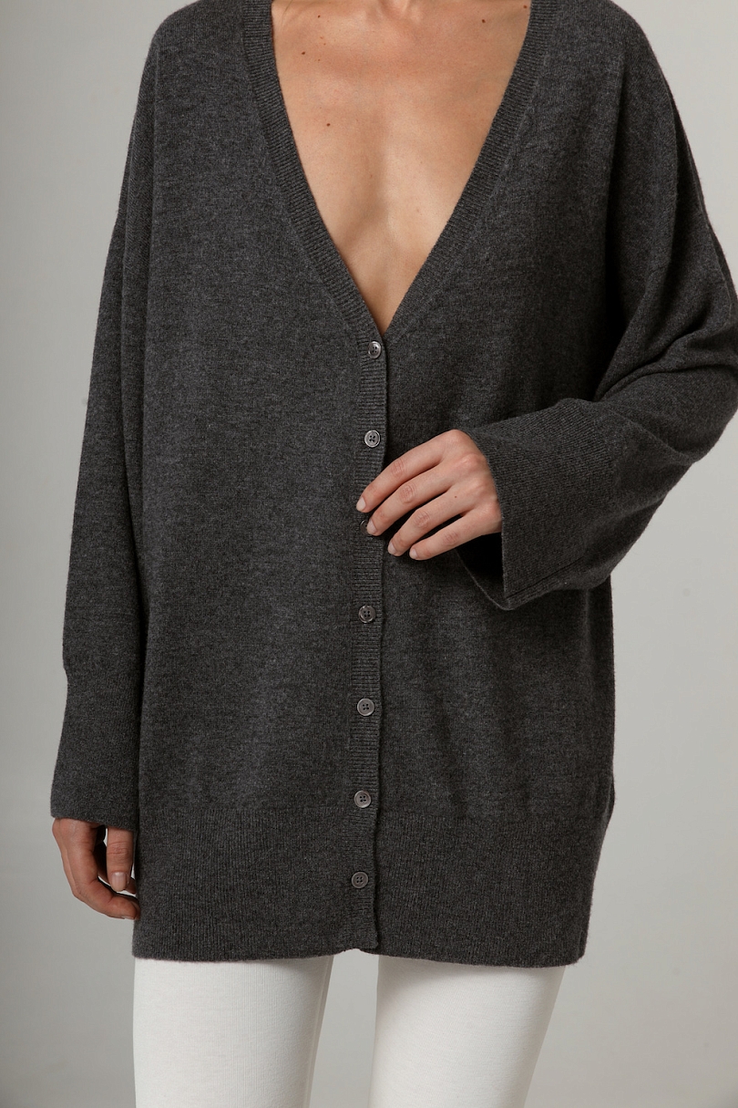 Кардиган из шерсти и кашемира