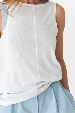 Майка со швом