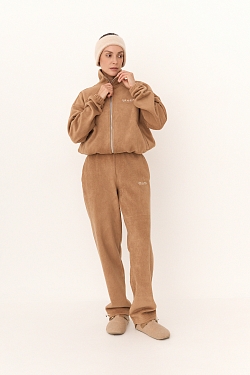 Толстовка из трикотажа teddy Apre ski 