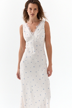 Комбинация из вискозного шелка Fleur