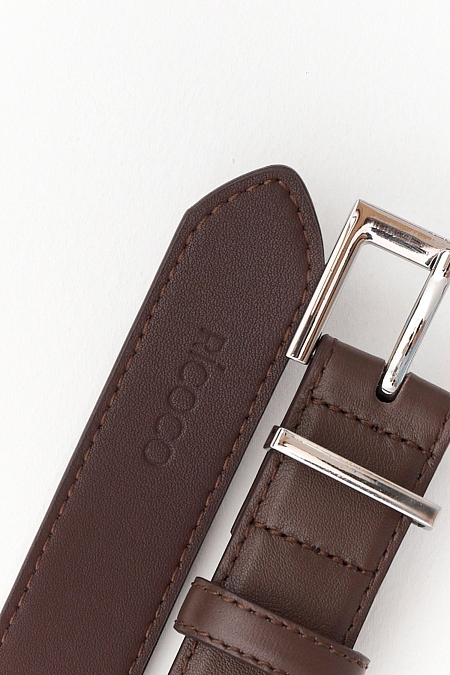 Ремень базовый из натуральной кожи