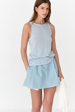 Майка со швом