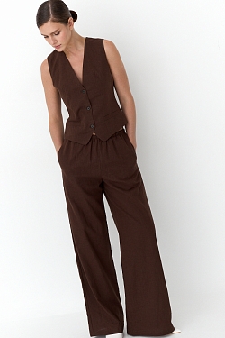 Жилет классический из рами