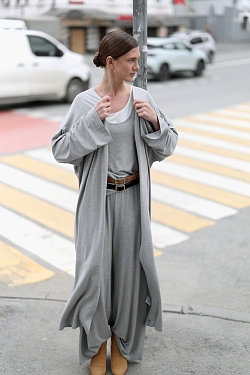 Костюм с кардиганом из вискозы тройка