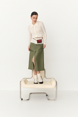 Кардиган на пуговицах из шерсти мериноса