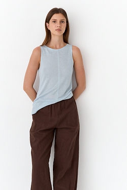 Майка со швом