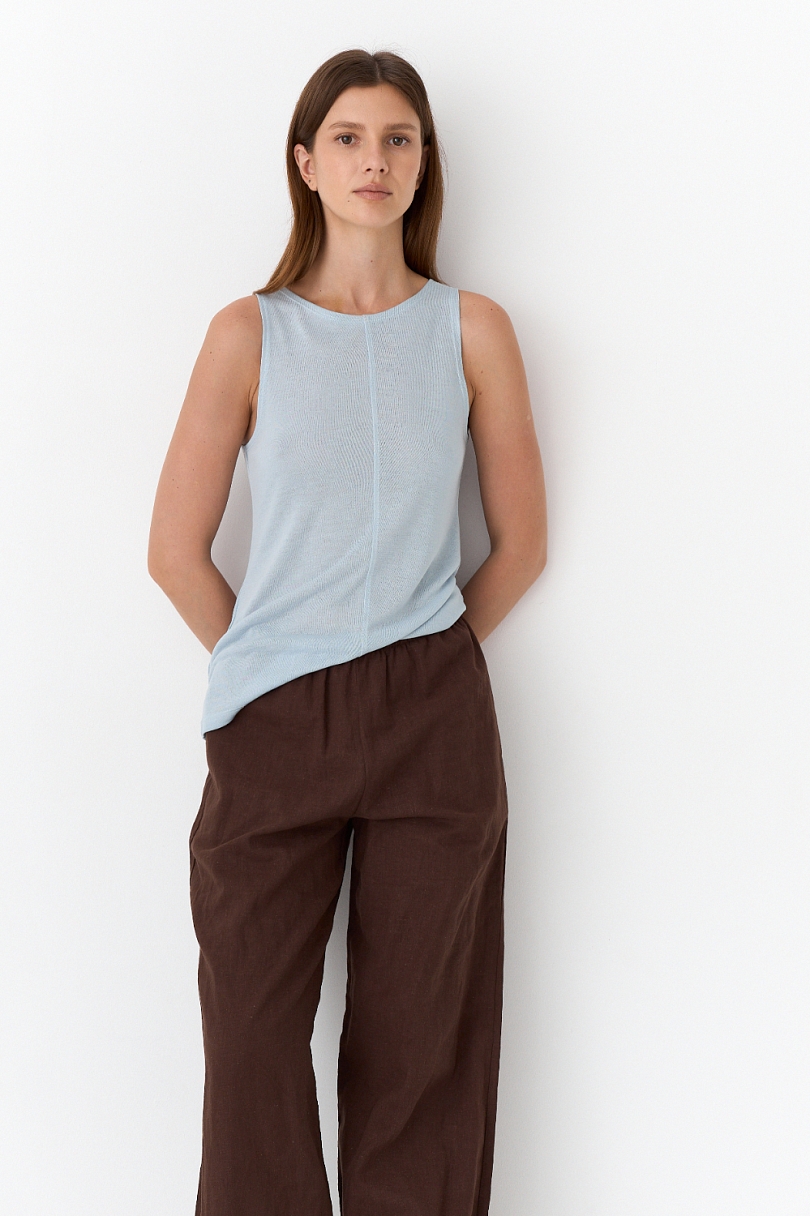 Майка со швом