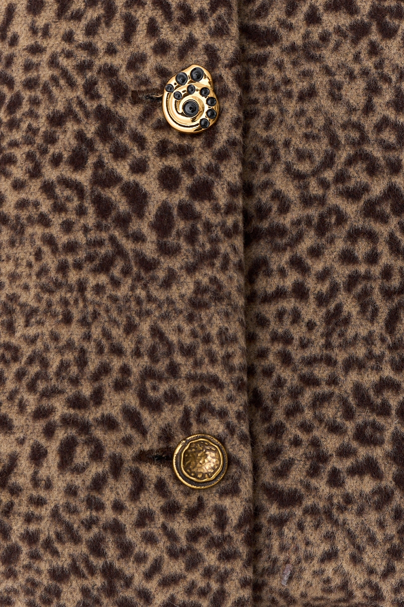 Жакет с акцентными пуговицами