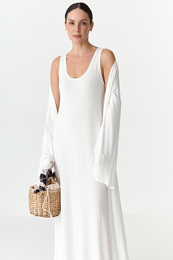 Комплект кардиган и платье-майка