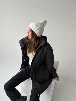 Парка из хлопка