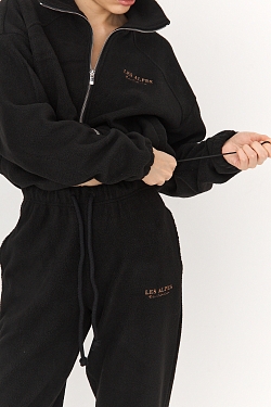 Толстовка из трикотажа teddy Apre ski 