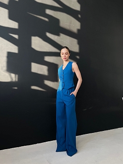 Брюки палаццо 