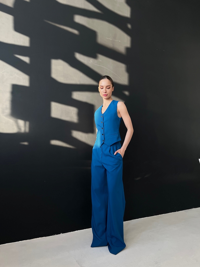 Брюки палаццо 